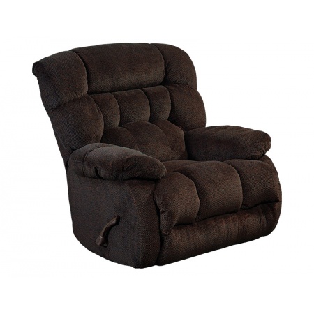 4765 Daly Chocolate Swivel Glide Recliner